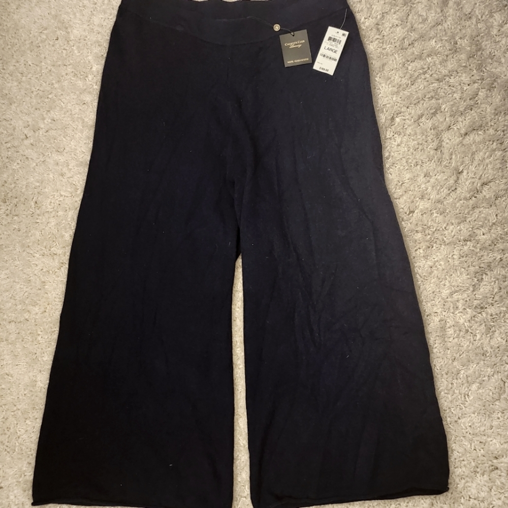 Cashmere pants